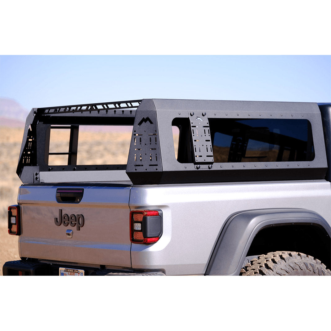 TrailMods Overland Bed Rack for 20-21 Jeep Gladiator JT