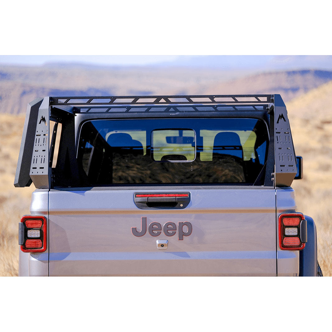 TrailMods Overland Bed Rack for 20-21 Jeep Gladiator JT