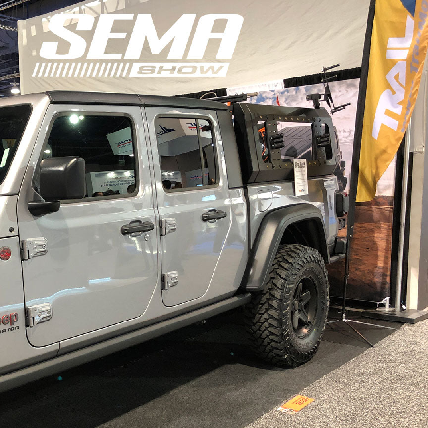 TrailMods Overland Bed Rack for 20-21 Jeep Gladiator JT