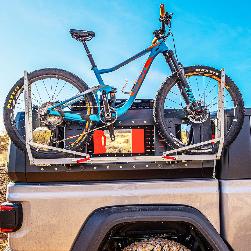 TrailMods Overland Bed Rack for 20-21 Jeep Gladiator JT