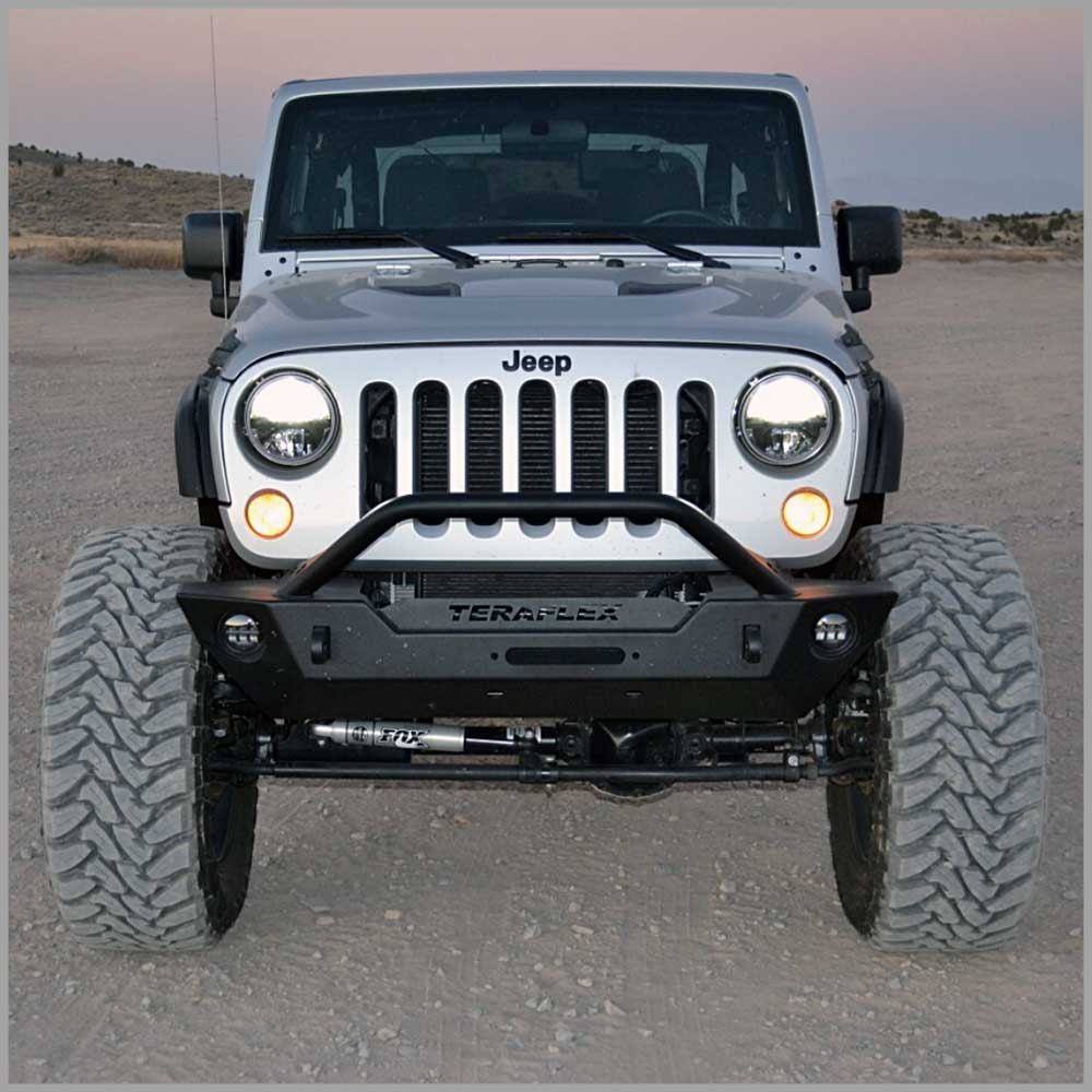 Trail Mods from front of jeep