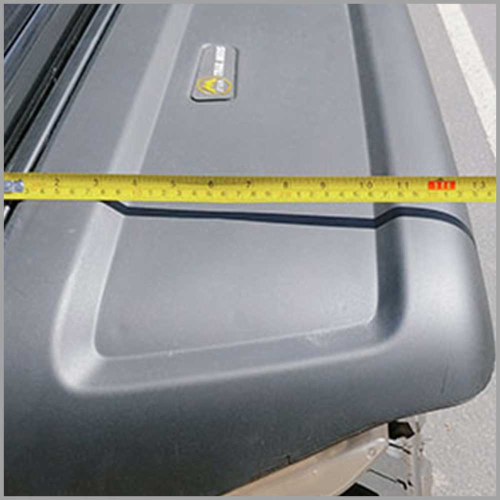 Wide flare measurement