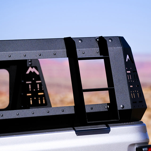Jeep gladiator bed rack side view