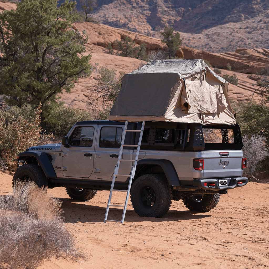 TrailMods Overland Bed Rack for 20-21 Jeep Gladiator JT