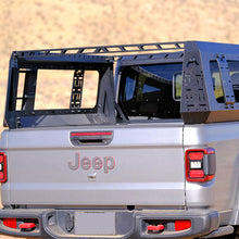 TrailMods Overland Bed Rack for 20-21 Jeep Gladiator JT