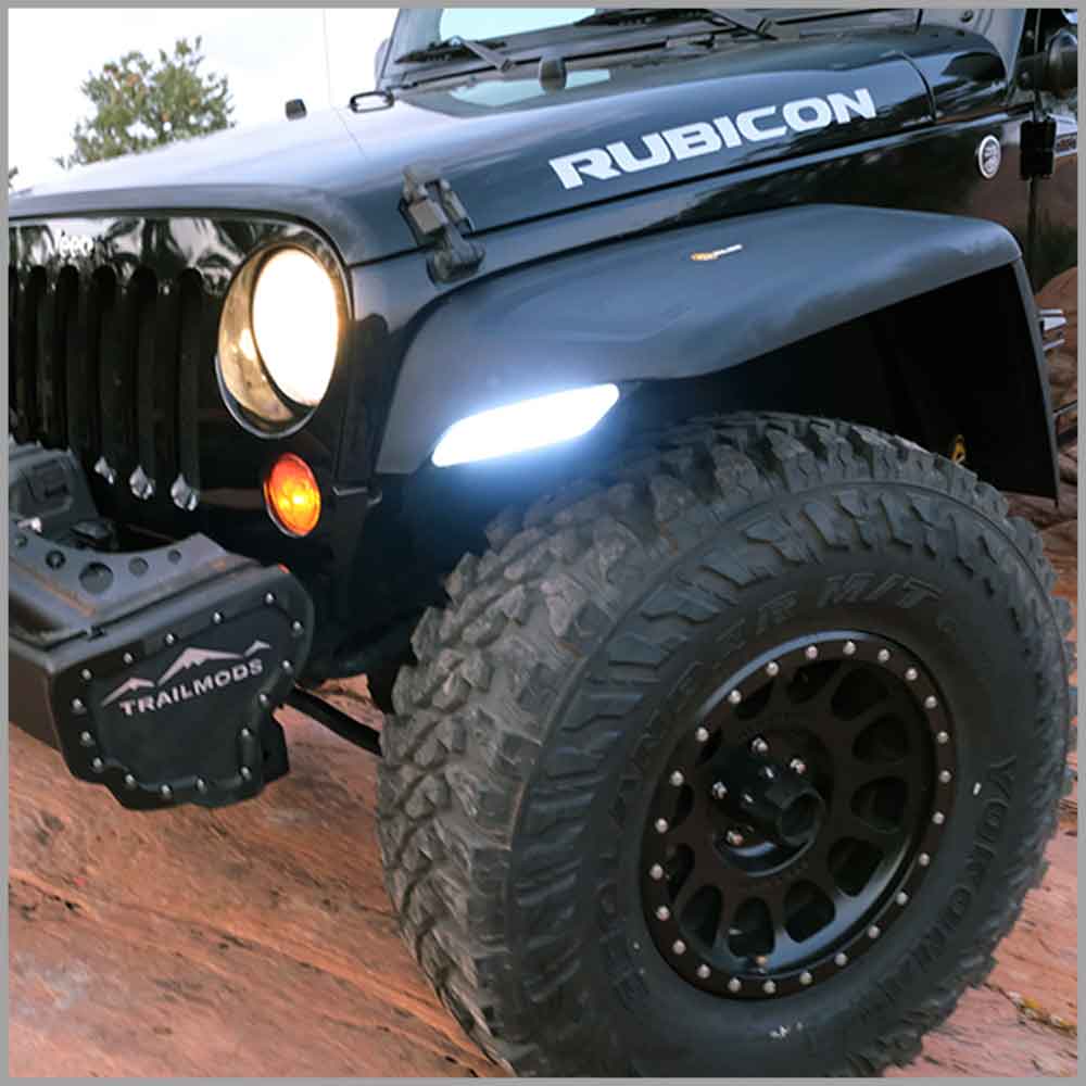 "Street and Crawler" Complete Set Of Narrow and Wide Removable Flares