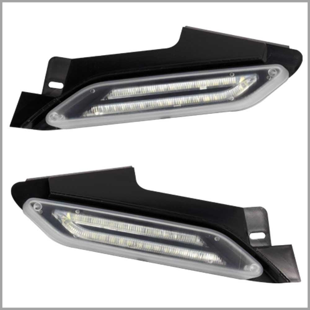 Set Of Integrated Flare Mount Running Lights