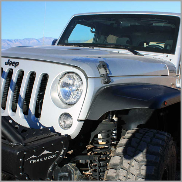 Trail mods wide flare on jeep